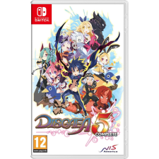 PLAION Disgaea 5 Complete, Nintendo Switch, Konzol játékszoftver videójáték