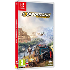 PLAION Expeditions: A MudRunner Game - Nintendo Switch videójáték