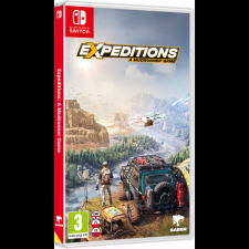 PLAION Expeditions: A MudRunner Game - Nintendo Switch (PC - Dobozos játék) videójáték