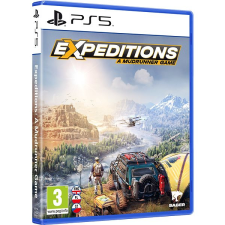 PLAION Expeditions: A MudRunner Game - PS5 videójáték