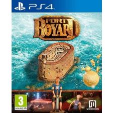 PLAION Fort Boyard, PlayStation 4, Konzol játékszoftver videójáték