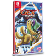 PLAION Gex Trilogy Standart Edition, Nintendo Switch, Konzol játékszoftver videójáték