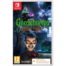 PLAION Goosebumps Dead of Night, Nintendo Switch, Konzol játékszoftver videójáték