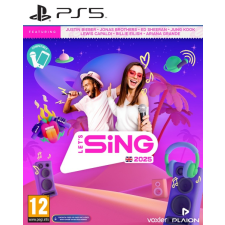 PLAION Let's Sing 2025 (no mics), PlayStation 5, Konzol játékszoftver videójáték