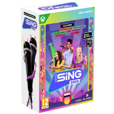 PLAION Let’s Sing 2026 + 2 mikrofony, Xbox Series, Konzol játékszoftver videójáték