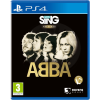 PLAION Let’s Sing Presents ABBA, PlayStation 4, Konzol játékszoftver