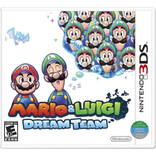 PLAION Mario & Luigi : Dream Team Bros, Nintendo 3DS, Játékszoftver videójáték