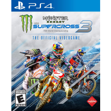 PLAION Monster Energy Supercross 3, PlayStation 4, Konzol játékszoftver videójáték
