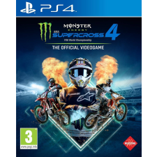 PLAION Monster Energy Supercross 4, PlayStation 4, Konzol játékszoftver videójáték