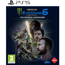 PLAION Monster Energy Supercross 6, PlayStation 5, Konzol játékszoftver videójáték