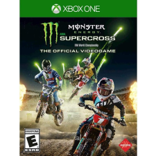 PLAION Monster Energy Supercross, Xbox One, Konzol játékszoftver videójáték