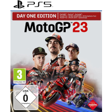 PLAION MotoGP 23 Day One Edition, PlayStation 5, Konzol játékszoftver videójáték