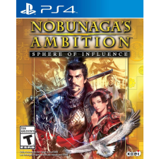 PLAION Nobunagas Ambition: Sphere of Influence, PlayStation 4, Konzol játékszoftver videójáték