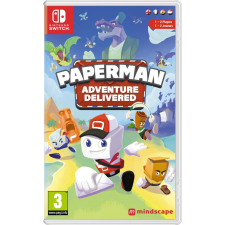PLAION Paperman: Adventure Delivered, Nintendo Switch, Konzol játékszoftver videójáték