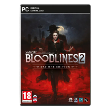 PLAION PCS Vampire: The Masquerade - Bloodlines 2 Day One Edition, PC, Játékszoftver videójáték