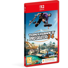 PLAION Tony Hawks Pro Skater 3 + 4 - Nintendo Switch 2 videójáték