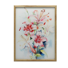 PLAKÁT A KERETFALHOZ A TAVASZ GYENDÉSE 30x40 CM grafika, keretezett kép