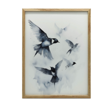 PLAKÁT A KERETFALHOZ BÉKE REPÜLÉSBEN FOTÓ 40x50 CM grafika, keretezett kép