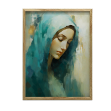  PLAKÁT FALRA ARANY KERETBEN RENDKÍVÜLI ALÁZAT 60x90 CM grafika, keretezett kép