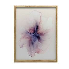  PLAKÁT KERETFALHOZ SÖTÉTBARNA PASZTELLŐS 50X70CM grafika, keretezett kép