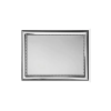  PLAKETT 864-20-K EZÜST színű 20x15 cm