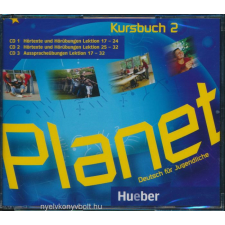 PLANET 2 CD nyelvkönyv, szótár