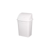 Planet Billenőfedeles műanyag szemetes Fehér 9L