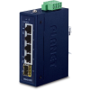 Planet Technology Corp. PLANET Industrial 4-Port GE Switch + Port 100/1000X SFP (IGS-510TF)