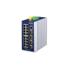 Planet Technology Corp. PLANET Industrial L3+ 16-Port 1000T + 4Port 1000X SFP (IGS-6325-16T4S)