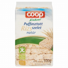 Planta Medicia kft. Coop natúr, puffasztott rizsszelet 10 szelet 100 g reform élelmiszer