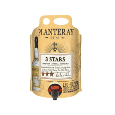  Planteray 3 Stars Eco Pouch rum (2,8L / 41,2%) rum