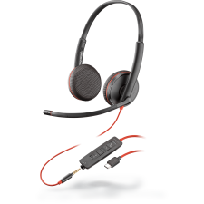 Plantronics Blackwire 3225 (209751-101) fülhallgató, fejhallgató