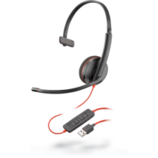 Plantronics BLACKWIRE C3210 USB-A (209744-201) fülhallgató, fejhallgató