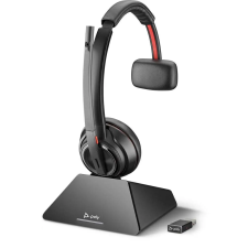 Plantronics Savi 8210 UC Teams 209212-02 fülhallgató, fejhallgató