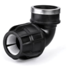 Plassim Kpe 25-3/4″bm összekötő könyök (15025Z0202) hűtés, fűtés szerelvény