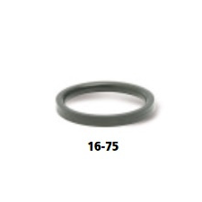 Plassim Kpe 25 mm D-profil gyűrű (52025A0601) hűtés, fűtés szerelvény