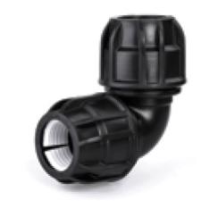 Plassim Kpe  32-32 összekötő könyök (16032Z0032) hűtés, fűtés szerelvény