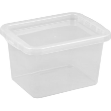Plast Team IRIS Basic Box 9 literes tárolódoboz tetővel 22940800 (PT22940800) bútor