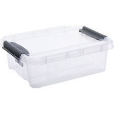Plast Team IRIS Probox 21 literes tárolódoboz zárható tetővel 27780800 (CEN-60712) bútor