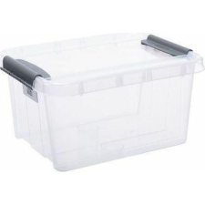 Plast Team IRIS Probox 32 literes tárolódoboz zárható tetővel 27790800 (TEA000448) bútor