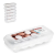 ?Plastic Forte Plastic Forte Doboz 10 tojáshoz, műanyag, átlátszó, 27×13×7 cm