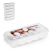 ?Plastic Forte Plastic Forte Doboz 10 tojáshoz, műanyag, átlátszó, 27×13×7 cm (135100102)