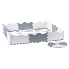 Plastica Hab puzzle, játszóvár, 34 darab puzzle, kirakós