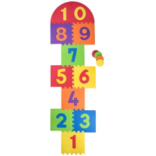 Plastica Habszivacs puzzle Ugróiskola puzzle, kirakós