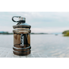  Plastify Water Bottle Kulacs, 2.2L - Fekete kulacs, kulacstartó