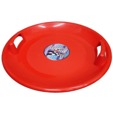 Plastkon Hócsúszka, átmérője 60 cm, piros szánkó