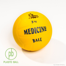 Plasto Ball Kft. Medicinlabda, vízen úszó, 3 kg medicinlabda