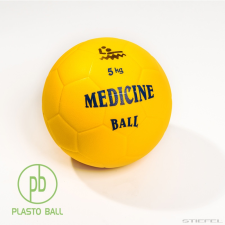 Plasto Ball Kft. Medicinlabda, vízen úszó, 5 kg medicinlabda