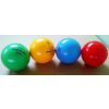 Plasto Gimnasztikai / ritmika labda Fehér 19 cm PLASTO