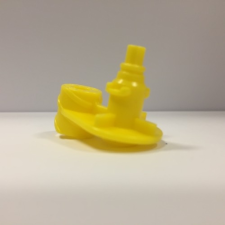  Plastro Rondo fúvóka sárga 213L/h szórófej